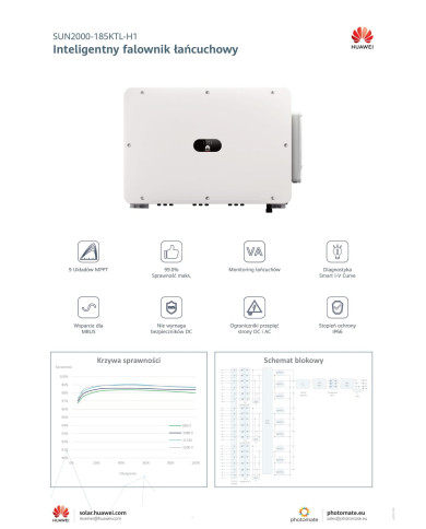 Huawei SUN 2000-185KTL-H1 185 kW